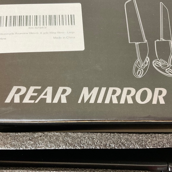 Modified Motorcycle Rearview Mirror,1 Pair Adjustable Rotating Side Mirrors - Picture 4 of 14